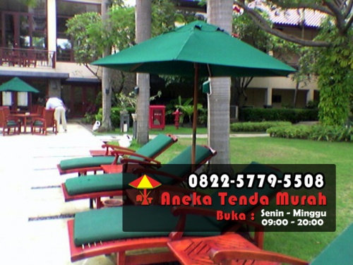 Harga Tenda Payung Kayu Jati Surabaya