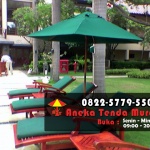 Harga Tenda Payung Kayu Jati Surabaya