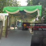 Harga Tenda Terop Miring Surabaya