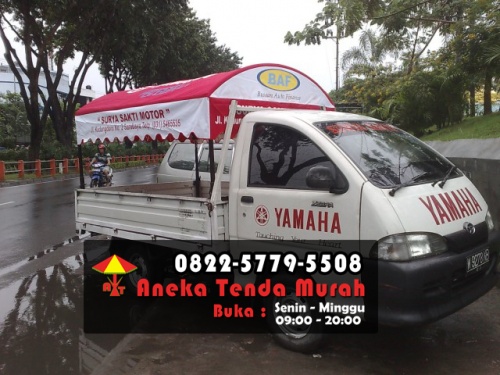 Harga Tenda Mobil Surabaya